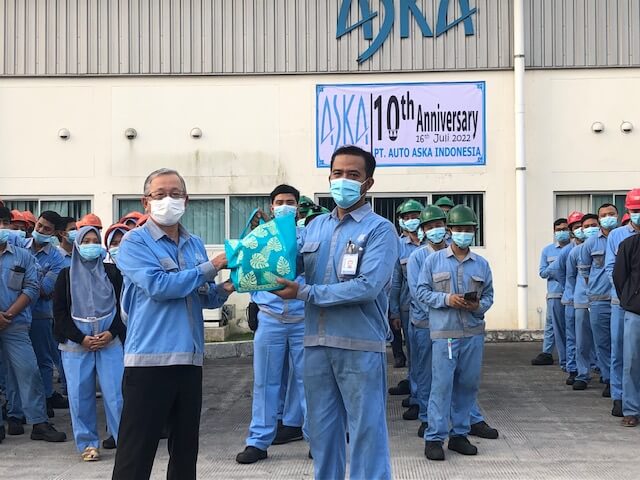 Auto Aska Indonesia (AAI) Merayakan Hari Jadinya yang ke-10